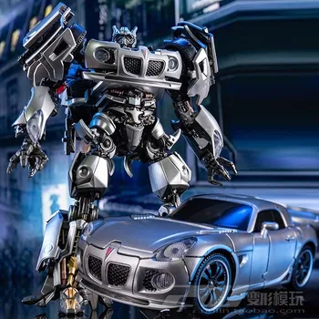 

in stock Transformation AOYI KO Fine Coated Edition LS18 Jazz Car Robot MPM09 Boy Gift PVC Action Figure Toy