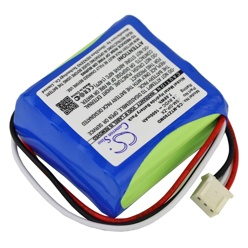 Аккумулятор cameron sino 1600mah для MORITA SM-DP-ZX