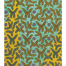 Новое поступление африканская Анкара высокого качества чудесная Гарантированная настоящая голландская восковая ткань хлопок pagne avogan