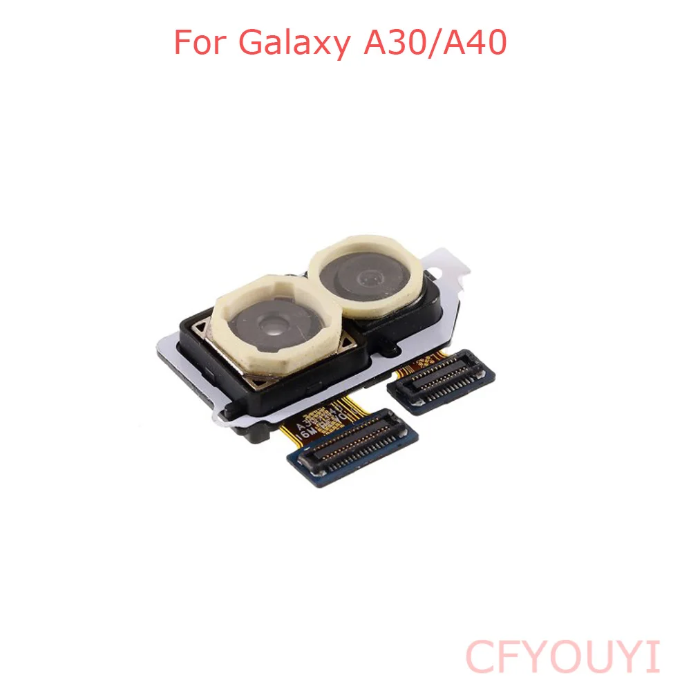 Для samsung Galaxy A30 A305 большой задний модуль камеры гибкий кабель Замена части A40