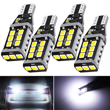 

4x led Canbus T15 921 W16W LED Bulb Car Backup Reverse Lights for Hyundai Tucson 2017 Creta Kona IX35 Solaris Accent I30 Elantra