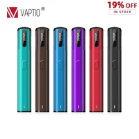 Vape pod электронная сигарета Vaptio Spin It Kit с 500 мАч встроенный аккумулятор 1,8 мл картриджи Vape ручка 1,2 Ом ядро Spinnable капельный наконечник