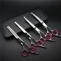 Curved Pet Grooming Scissors Kit