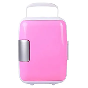 

4L Mini Fridge Refrigerator Portable Car Freezer Car Refrigerator Cooler Heater Universal Vehicle Parts