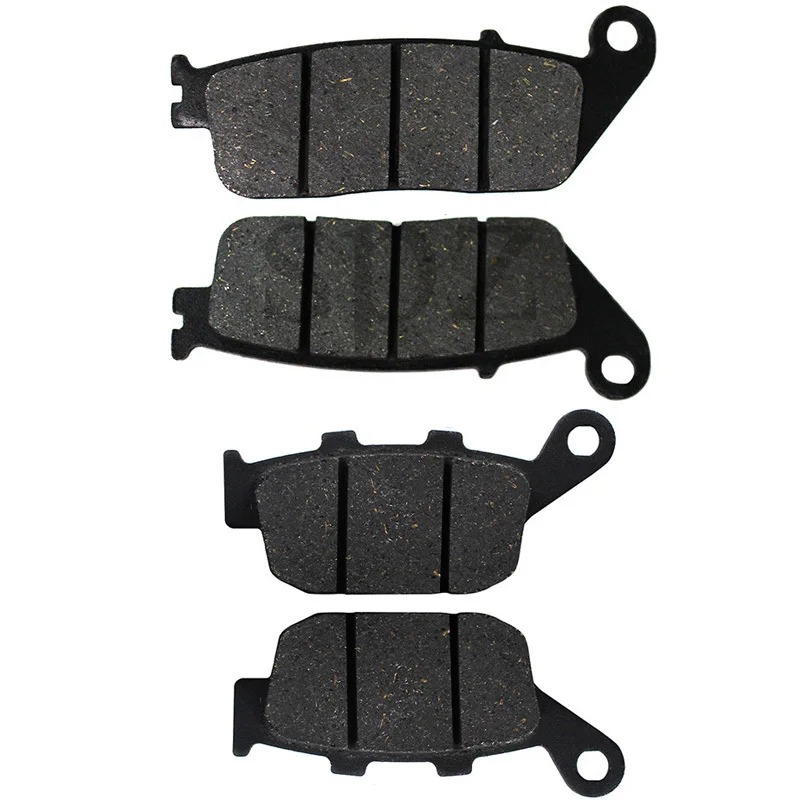 Передние и задние тормозные колодки для мотоцикла HONDA VT 250 VT250 Spada 1988 1989