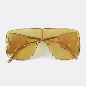 

Brand Oversize Square Sunglasses Women/Men Luxury Classic Wide Leg Sun glasses Female gafas de sol hombre