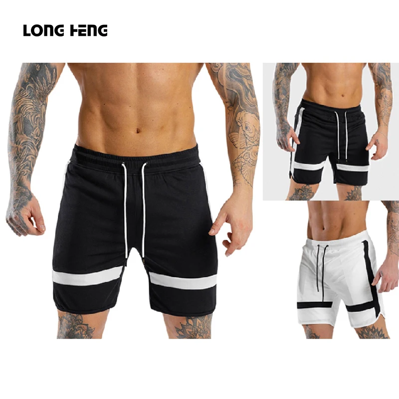 

LONGHENG 2020 Summer Running Shorts Men Sports Jogging Fitness Shorts Quick Dry Mens Gym Men Shorts Sport gyms Short Pants men