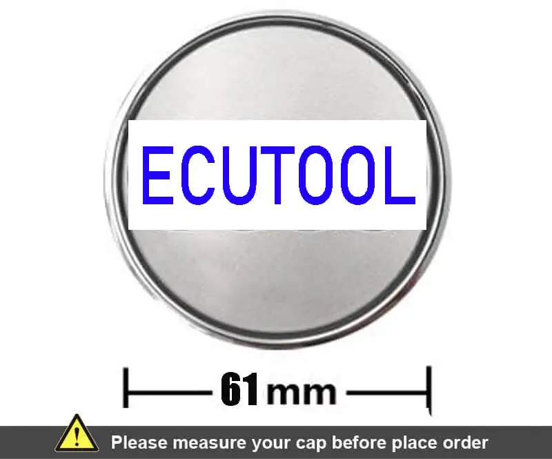 61MM floating wheel center hubcap