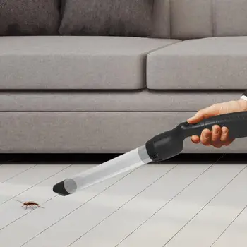 

1 Pcs Household Electronic Insects Catcher Tube Insect Portable LED Flies Vacuum Cleaner Pest Catcher Pest Repeller