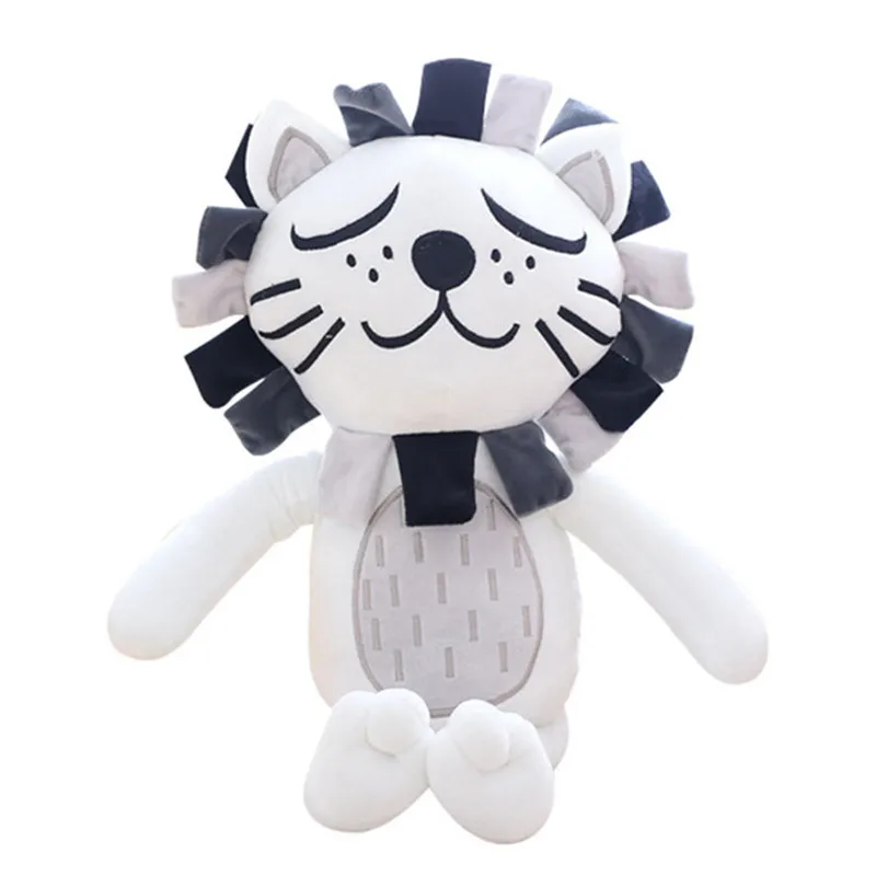 Lion Cat Plush Toys Pillow Animal lovely Baby Soft Plush Toys For Children  Gift