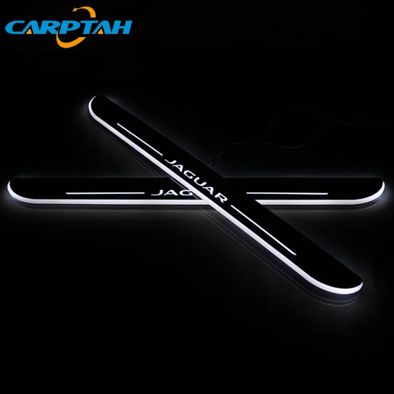CARPTAH отделкой педаль автомобиля внешние Запчасти светодиодный порога Накладка