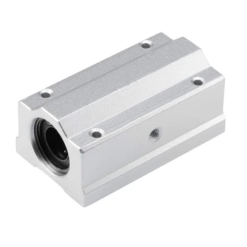 

Linear Ball Bearing Slide Block Units Extra Long, 16mm Bore Dia(SCS16LUU 1Pcs)