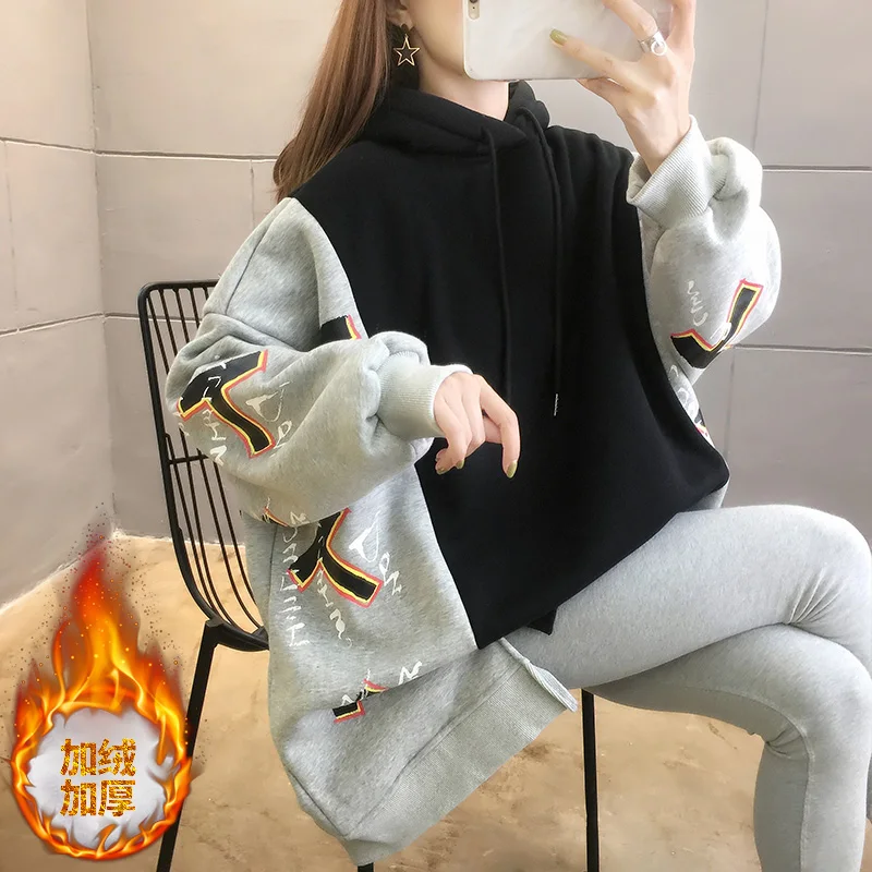 bdg patchwork moletom com capuz