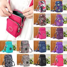 Горячая Новинка Современная новая и модная классическая Наплечная Сумка для мобильного телефона чехол на ремне Сумочка Кошелек Новинка
