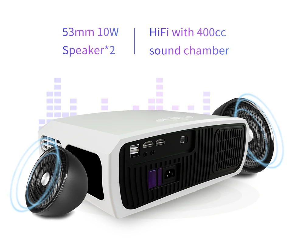 WZATCO C3 LED Projector Android 10.0 WIFI Full HD 1080P 300 inch Big Screen Proyector Home Theater Smart Video Beamer best mini projector