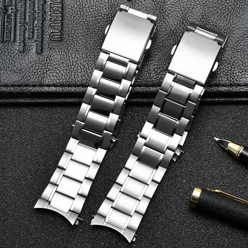 Ремешок для часов из нержавеющей стали Casio G SHOCK S100D/S110D/W300/W110 ремешок