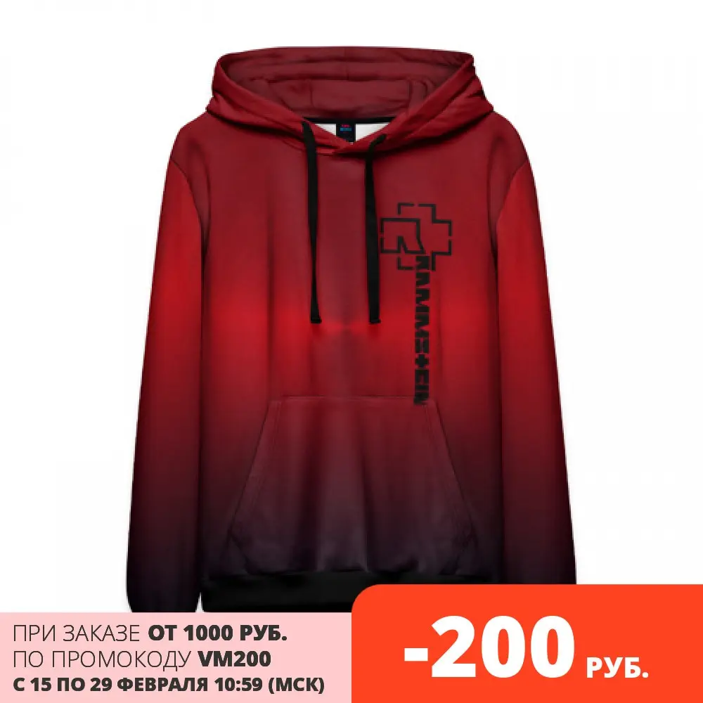 Мужская толстовка 3D Rammstein. | одежда