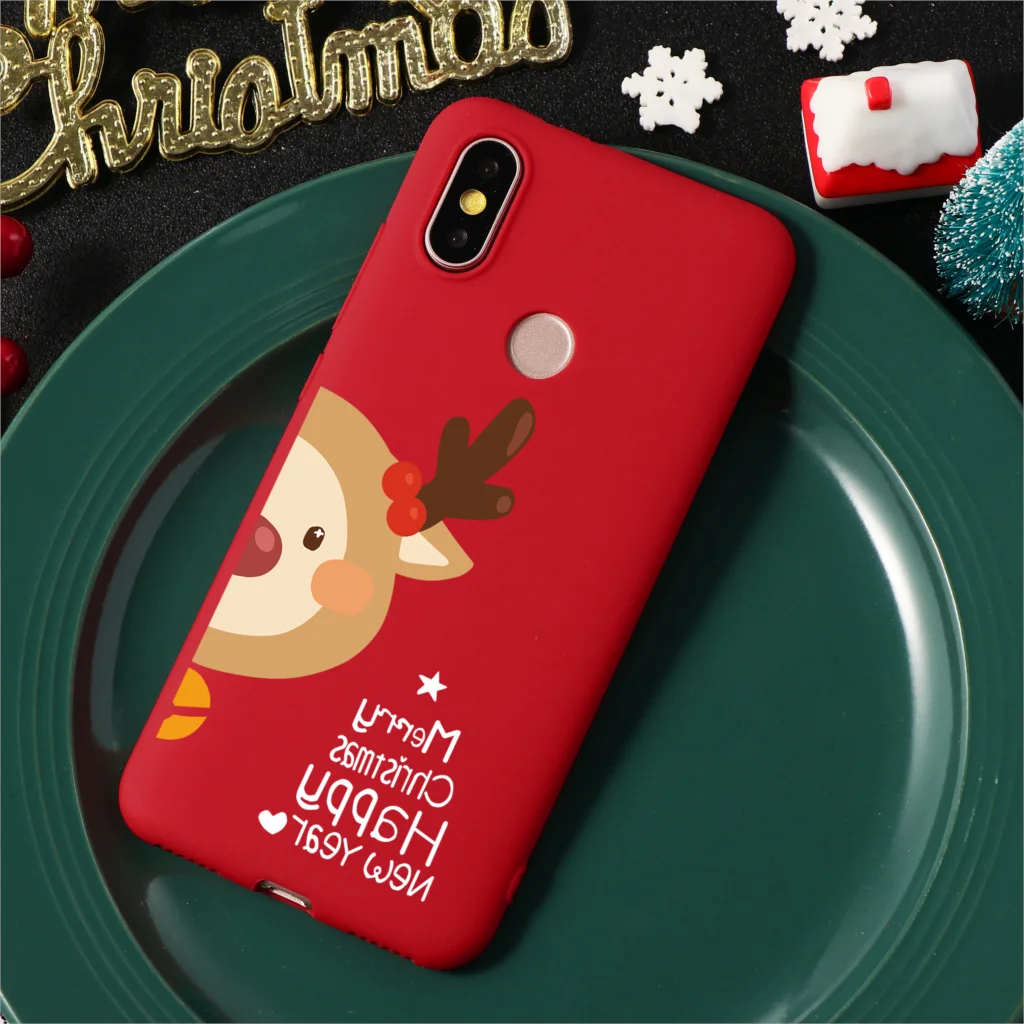 Рождественские чехлы со снеговиком для Xiaomi mi Pocophone F1 A1 A2 8 Lite 9 SE, ТПУ чехол для Red mi Note 7 6 5 K20 Pro S2 4X5 Plus 6A 7A - Цвет: sdbllu
