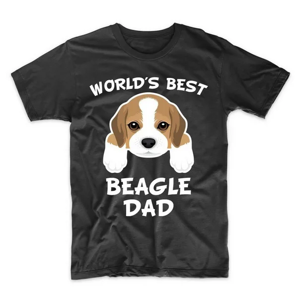 Beagle Dad Shirt - World'S Best Beagle 