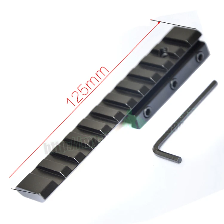 

Activefire 20mm riel Picatinny adaptador de Carril Weaver Carril guía con Adaptador de liberación rápida para Tablets de montura