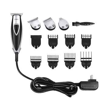

ZPSTRONG 110-240V Multifunctional Hair Clipper Professional Wired Trimmer Beard Trimmer US Plug