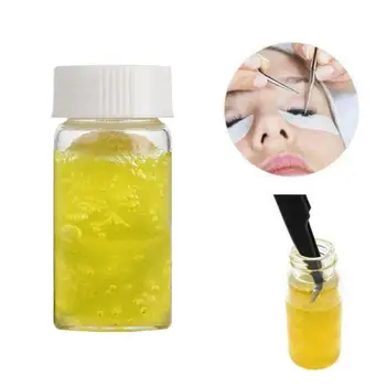 

Liquid and Sponge Ball Eyelashes Tweezers Cleaner rofessional with Tweezers Cleaning Tools Extension Remover Glue Eyelash P7Q5