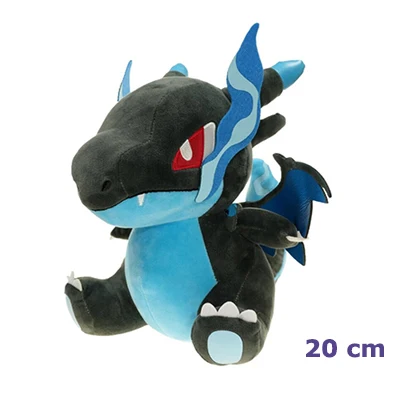 20 см Пикачу плюшевая игрушка Gengar маленькие мягкие игрушки кукла с подушкой для сна подарки на день рождения ребенка аниме Jigglypuff Poliwhirl Charmander
