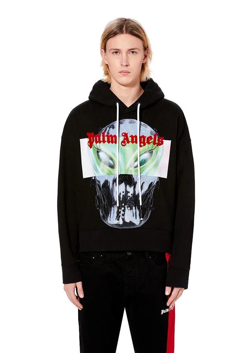 

19ss Latest Fall/Winter Hip Hop Palm Angels Sweatshirts Pullover Men Women Fashion Hoodies Loose Casual Hoodies