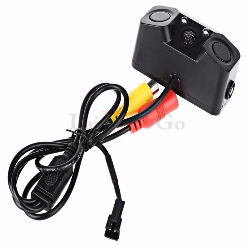 Wireless kit Driving Cyclic Recorder car Vehicle Camera 3 in 1 Car Rear View Reverse Parking Sensor Detector Buzzer Alarm Car Dash Camera (12)