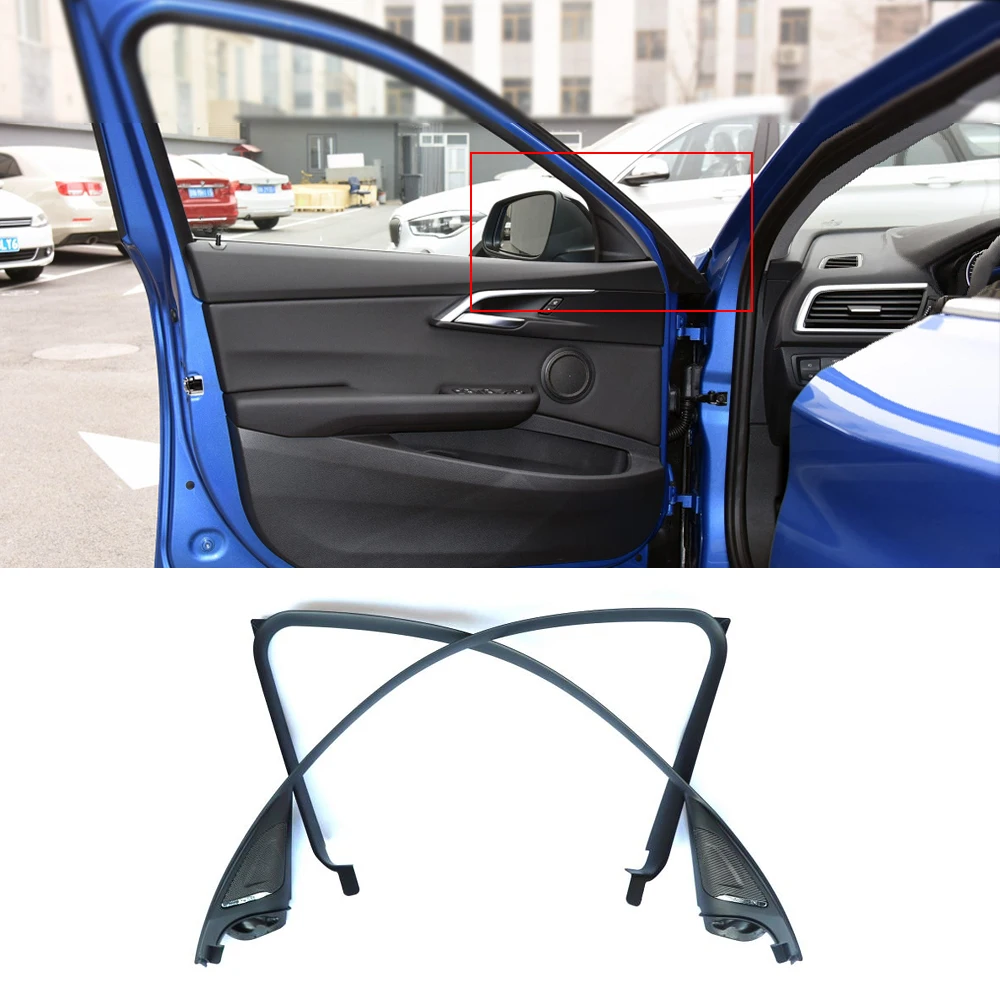 

Car tweeter cover For BMW F20 series high quality head treble speaker cover audio trumpet loudspeaker decor horn outer casing