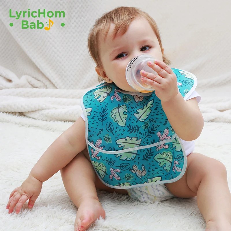 

Drool Bibs Infant Baberos Bebe Saliva Towel Fashionable Newborn Feeding Burp Baby Bibs Waterproof Animal Picture Bib for Baby