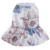 Print Dog Skirt Vest Dress Pets Summer Dress Puppy Accessory Pet Dress Multicolor Flowers Florals Dress Clothes Sleeveless Tops 8