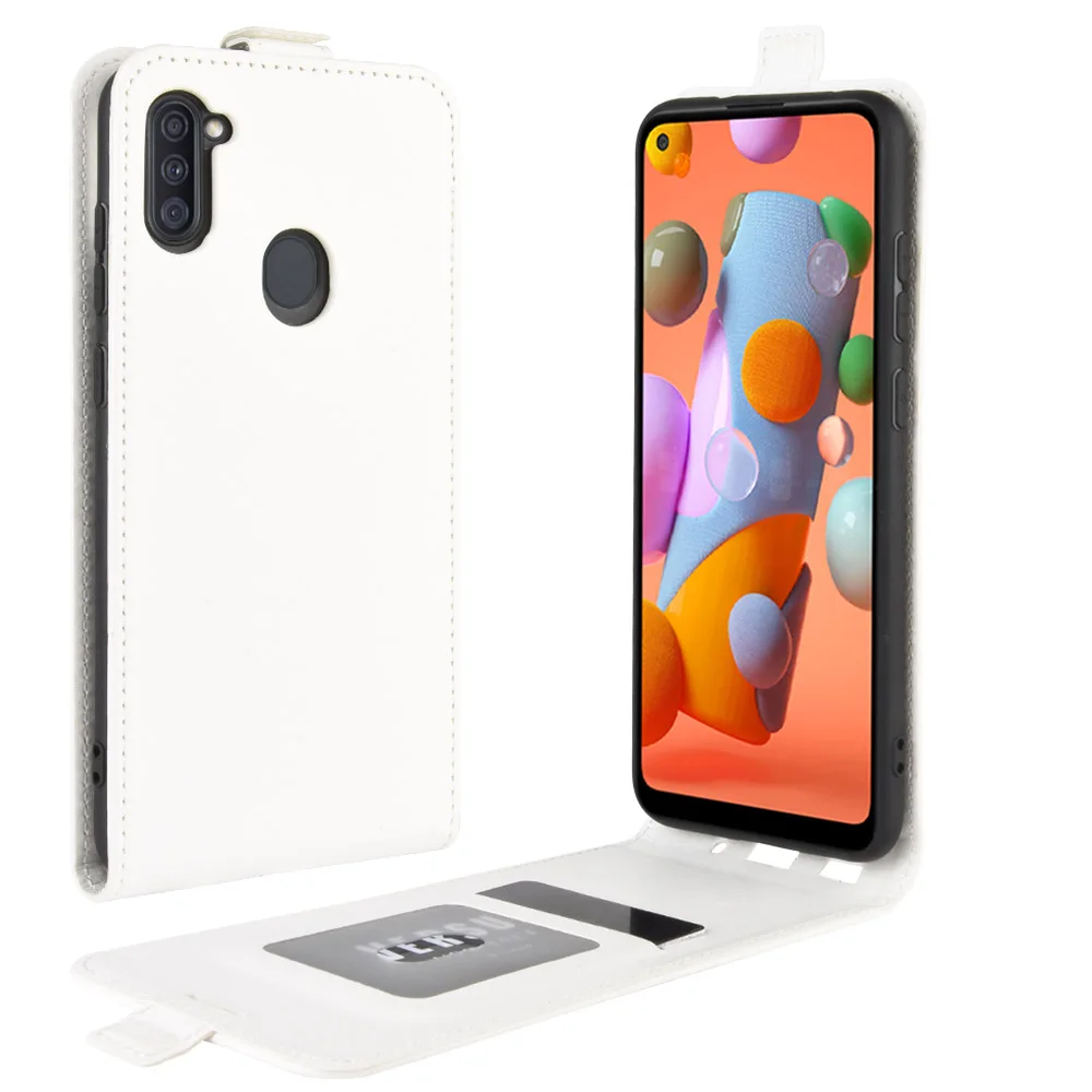 Luxury PU Leather Flip Case Vertical Open Down Up For Samsung Galaxy A11 US  A11 EU M11  A21  A21S  A31  A41 EU Coque (21)