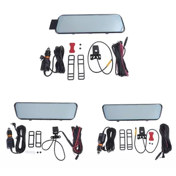 

2020 New 10 Inch 1080P Car DVR Dash Camera Tact Screen Dual Lens Full 170degree Reverse Cam