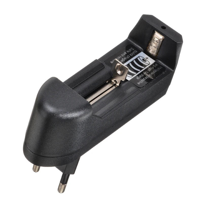 Mayitr, 1 шт., новинка, EU Plug 18500, зарядное устройство, универсальное зарядное устройство для 17670 18650, литий-ионная аккумуляторная батарея