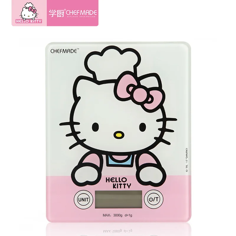 

HELLO KITTY Precision Electronic Scale Kitchen Baking KT7003 baking accessories