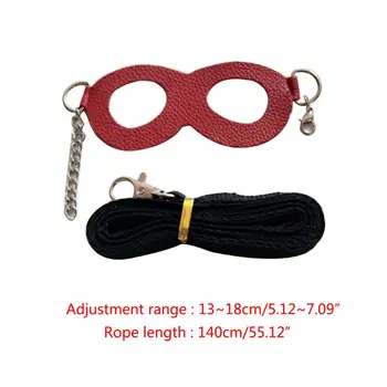 

Hamster Mouse Rat Squirrel Anti-knot Anti-biting Strap Split Traction Rope Small Pet Training Leash