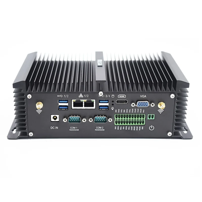 Новейший windows 10 RS485 COM 2 intel NUC core i5 8250u компьютерный i7 7 промышленный ПК 7500u