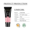 Limegirl Set Poly Nail Gel for Extension Polygels Set Manicure Acryl Gel Varnish Set 15ML Polygels Poly Nail Kit UV Gel Kit 4