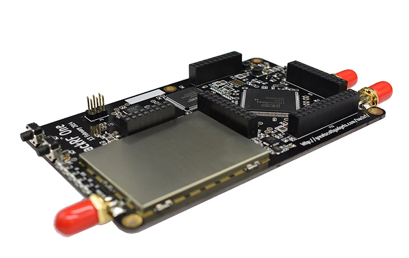 HackRF один 1 МГц до 6 ГГц программное обеспечение определенная платформа развития RTL SDR demo ongle приемник Ham Радио C5-002 - Цвет: harhrf one board