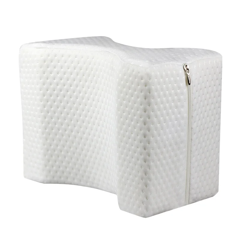 

Memory Foam Knee Pillow Body Memory Orthopedic Pillow for Side Sleeper Leg Shaping Tool Good Sleeping Helper Relief Pain