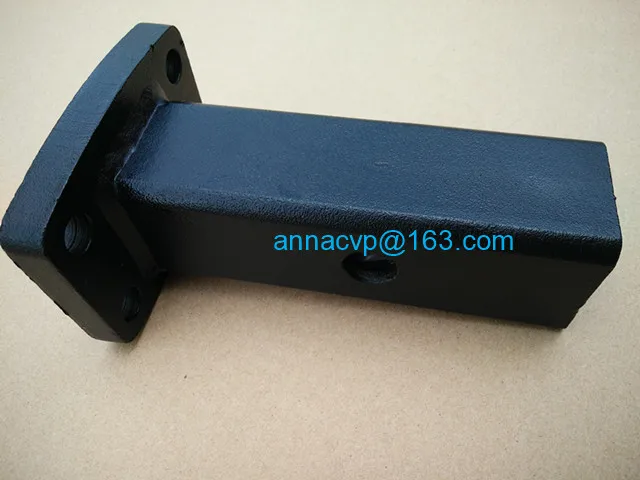 trailer pintle hook receiver hitch adapter plate mount (5)