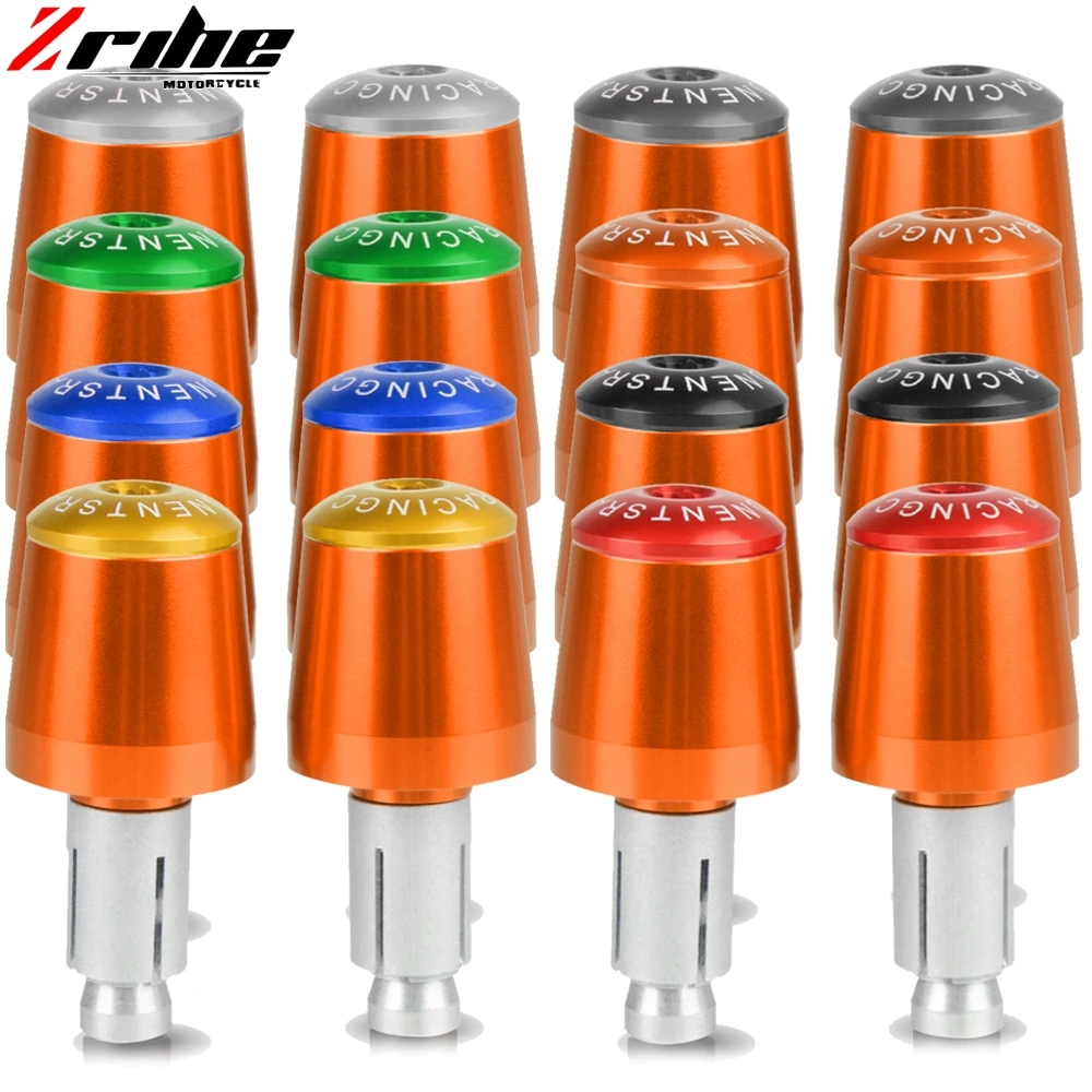 Оранжевые наконечники руля мотоцикла CNC для 125 200 390 690 790 ABS 2013 2014 2015 2016 2017 2018 |