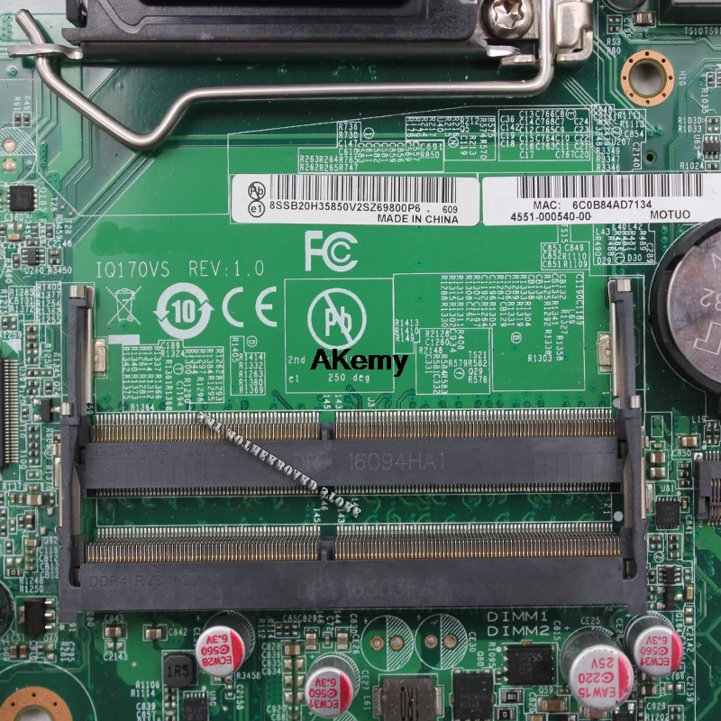 Для lenovo Thinkcentre M900 M700 150 IS1XX1H оригинальная б/у материнская плата