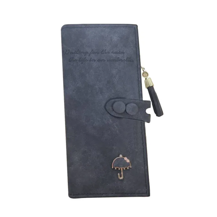 

2019 Fashion Womens Wallets Simple Zipper Purses Black Hot Pink Red Long Section Clutch Wallet Soft PU Leather Money Bags 810