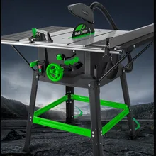 10 дюймов Настольная пила многофункциональная деревообрабатывающая Настольная пила/циркулярная пила/станок для резки/панельная пила