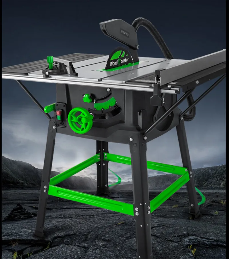 MultifunctionElectricTableSawPrecisionSlidingTableSaw