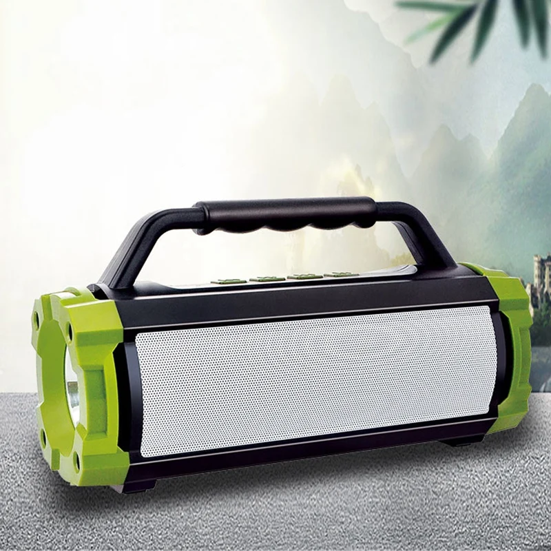 Многофункциональный динамик с Bluetooth fm радио портативный открытый Mp3 плеер стерео