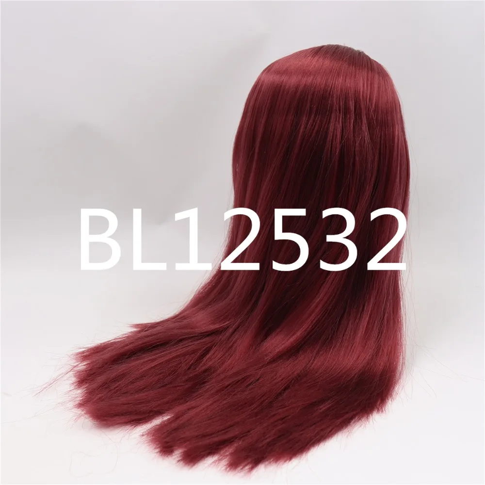 Neo Blythe Doll Plum Hair with Takara RBL Scalp Dome 1