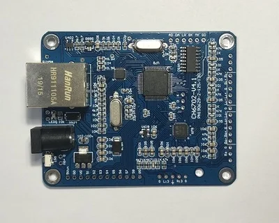 Type2 POE сетевой аудио модуль изоляции матричный цифровой IP микрофон для вещания перегородки домофон Данте обновления - Цвет: Type2